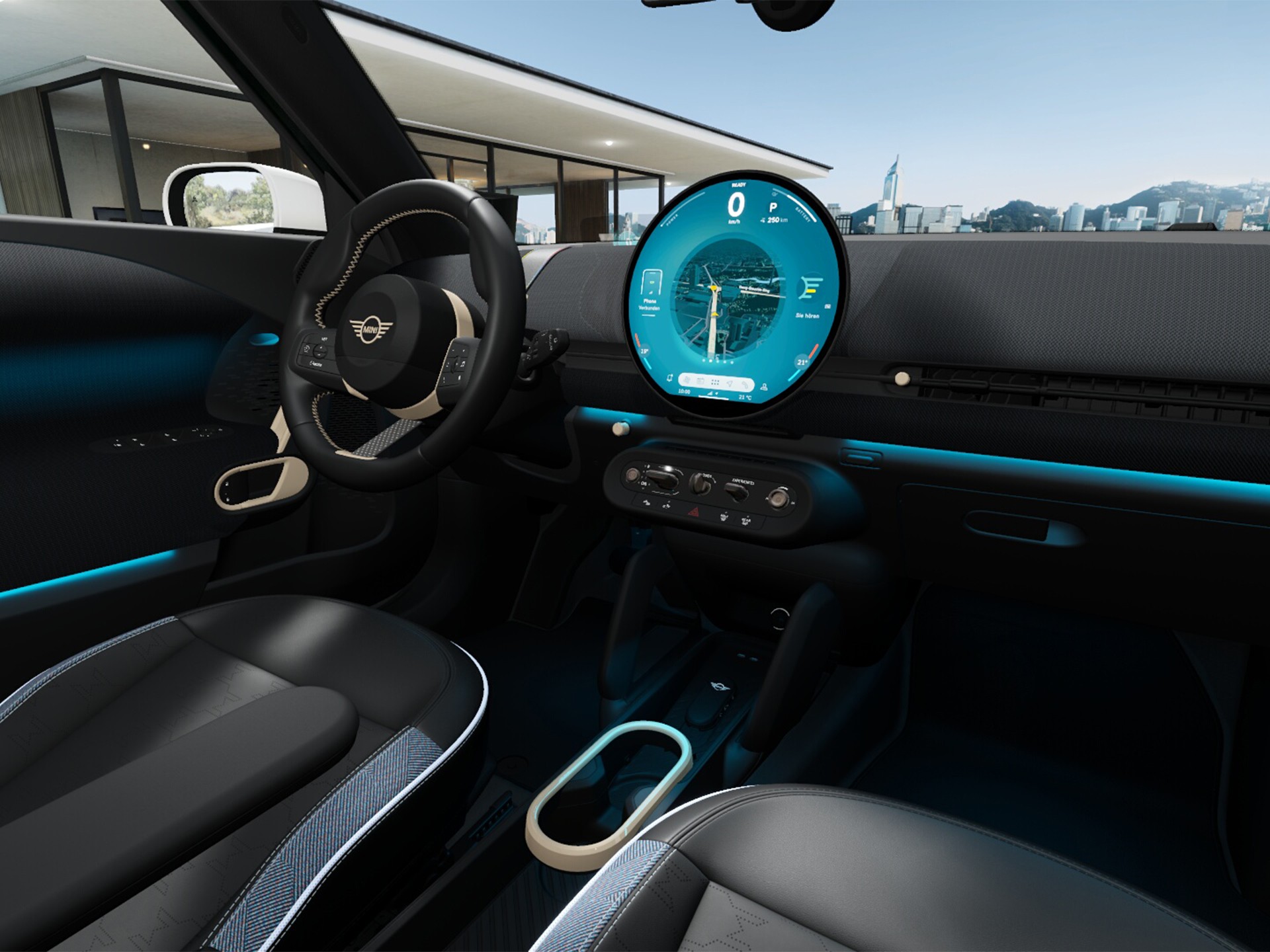 Mini Aceman Electric